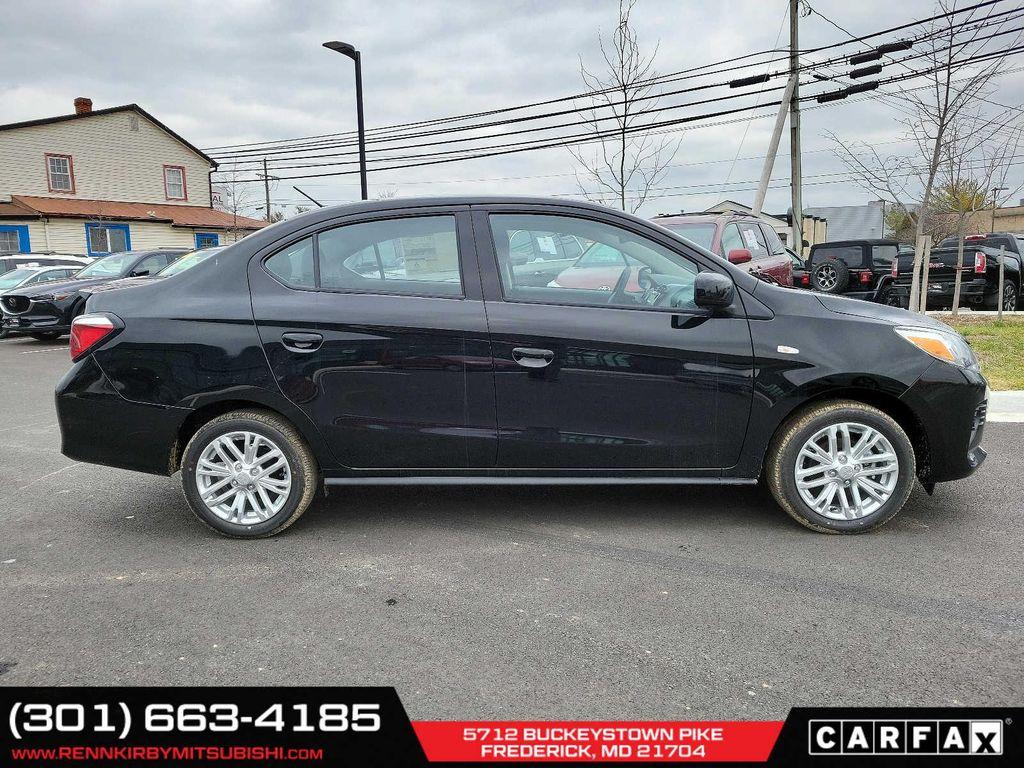 new 2024 Mitsubishi Mirage G4 car, priced at $16,215