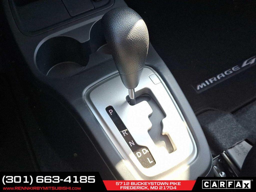 new 2024 Mitsubishi Mirage G4 car, priced at $16,215