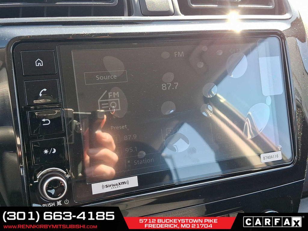 new 2024 Mitsubishi Mirage G4 car, priced at $16,215