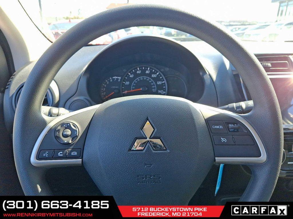 new 2024 Mitsubishi Mirage G4 car, priced at $16,215