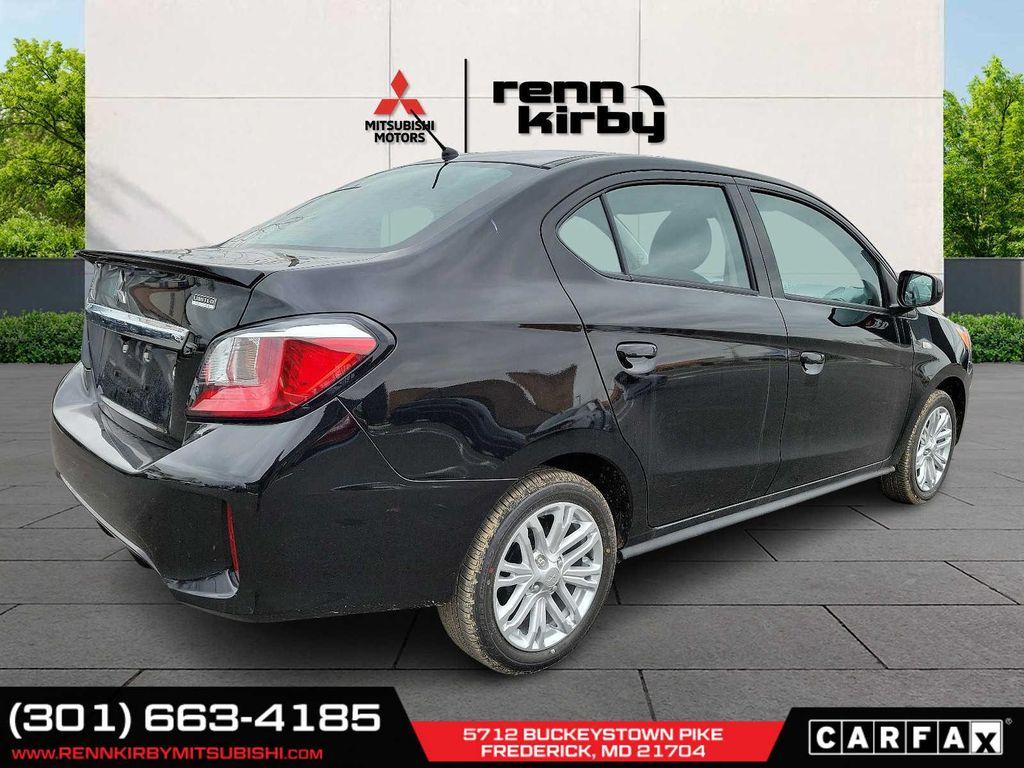 new 2024 Mitsubishi Mirage G4 car, priced at $16,215