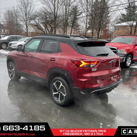 used 2022 Chevrolet TrailBlazer car, priced at $21,145