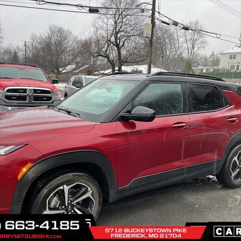 used 2022 Chevrolet TrailBlazer car, priced at $21,145