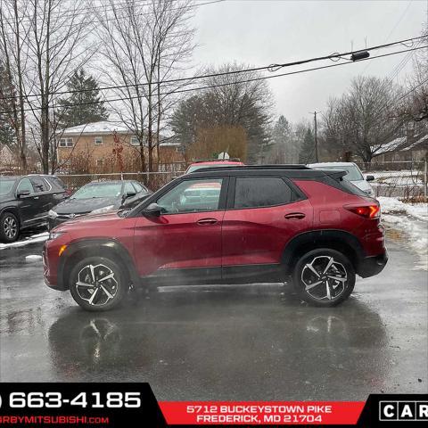 used 2022 Chevrolet TrailBlazer car, priced at $21,145