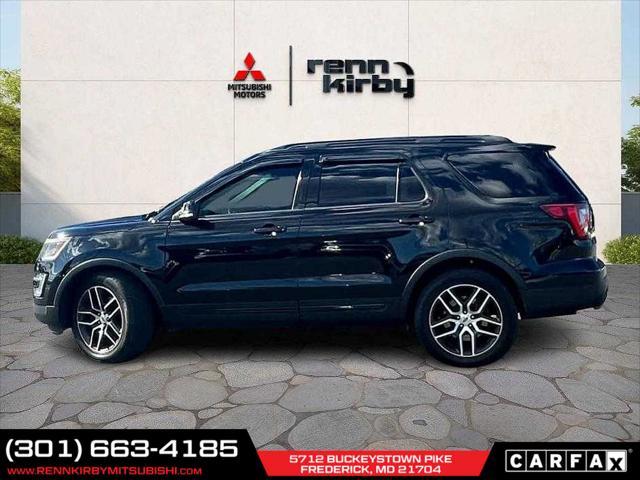 used 2016 Ford Explorer car, priced at $13,387