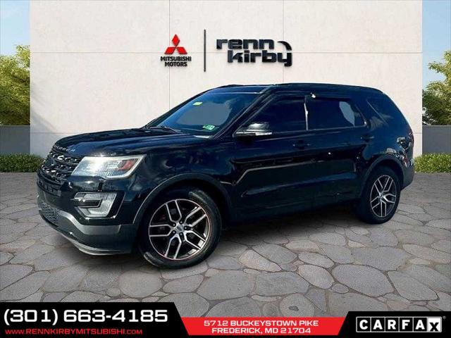 used 2016 Ford Explorer car, priced at $13,585