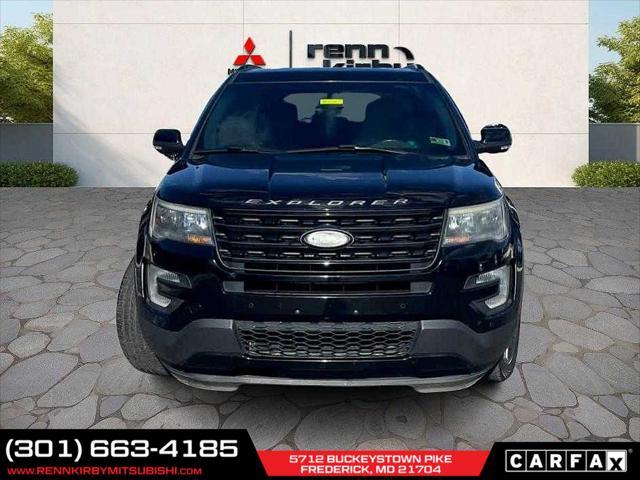 used 2016 Ford Explorer car, priced at $13,387