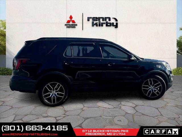 used 2016 Ford Explorer car, priced at $13,387