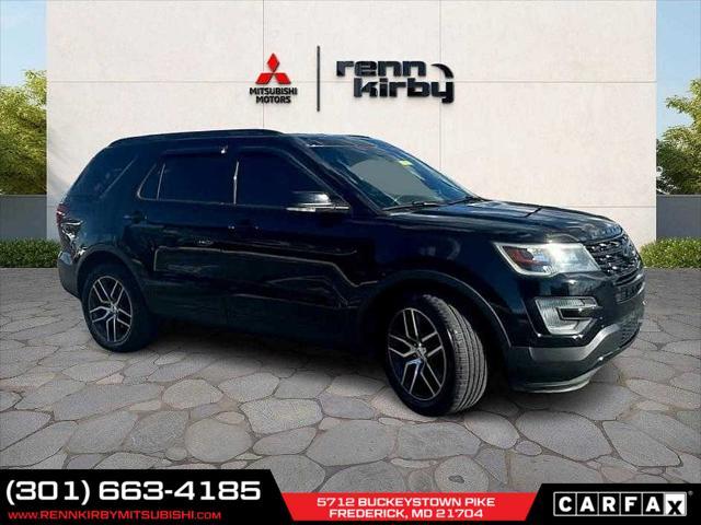 used 2016 Ford Explorer car, priced at $13,387