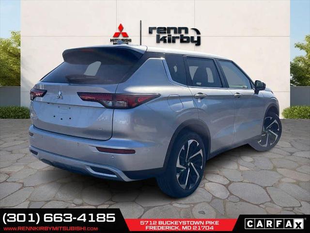 new 2024 Mitsubishi Outlander car, priced at $34,570