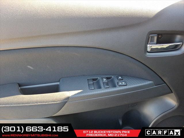 new 2024 Mitsubishi Mirage G4 car, priced at $21,000