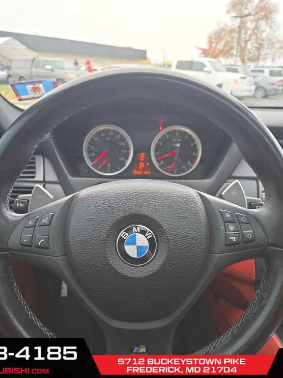 used 2011 BMW X6 M car, priced at $13,825