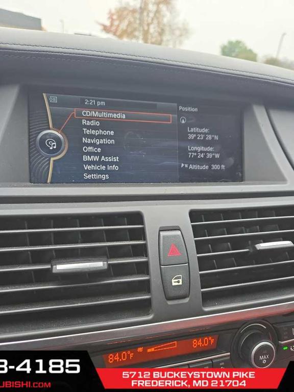 used 2011 BMW X6 M car, priced at $13,825