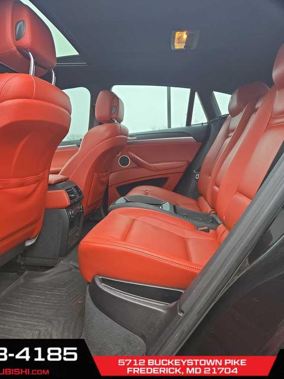 used 2011 BMW X6 M car, priced at $13,825