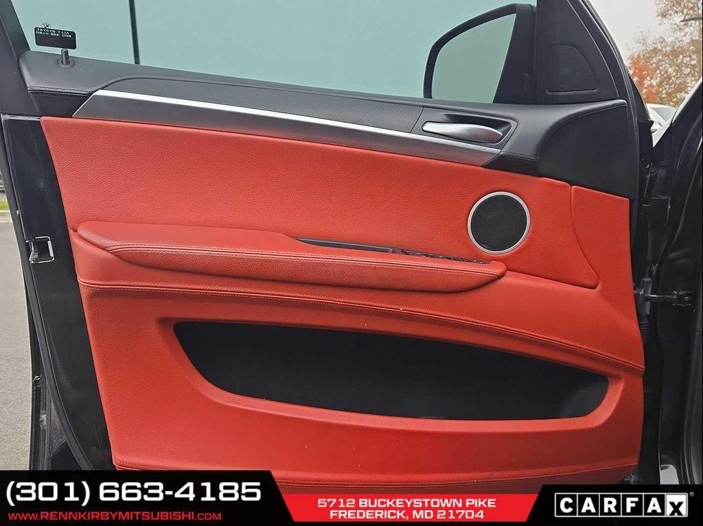 used 2011 BMW X6 M car, priced at $13,825