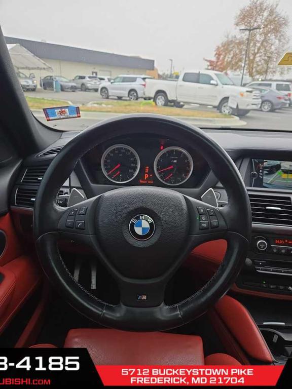 used 2011 BMW X6 M car, priced at $13,825