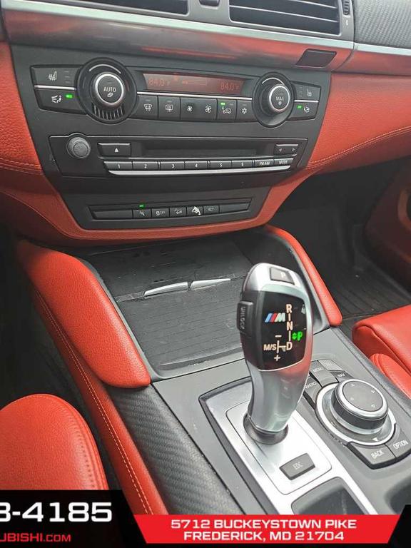 used 2011 BMW X6 M car, priced at $13,825