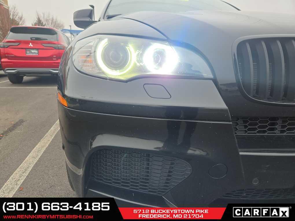 used 2011 BMW X6 M car, priced at $13,825