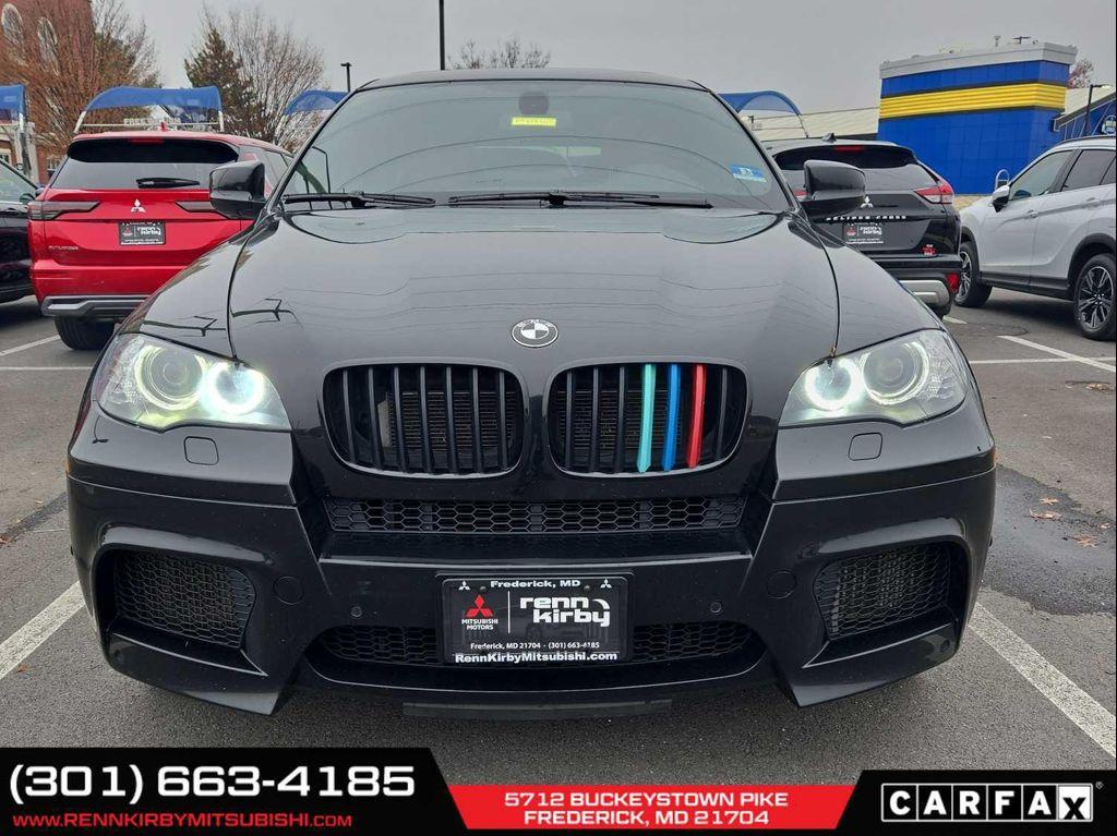 used 2011 BMW X6 M car, priced at $13,825