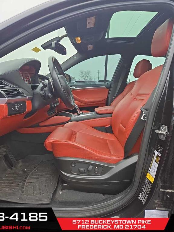 used 2011 BMW X6 M car, priced at $13,825