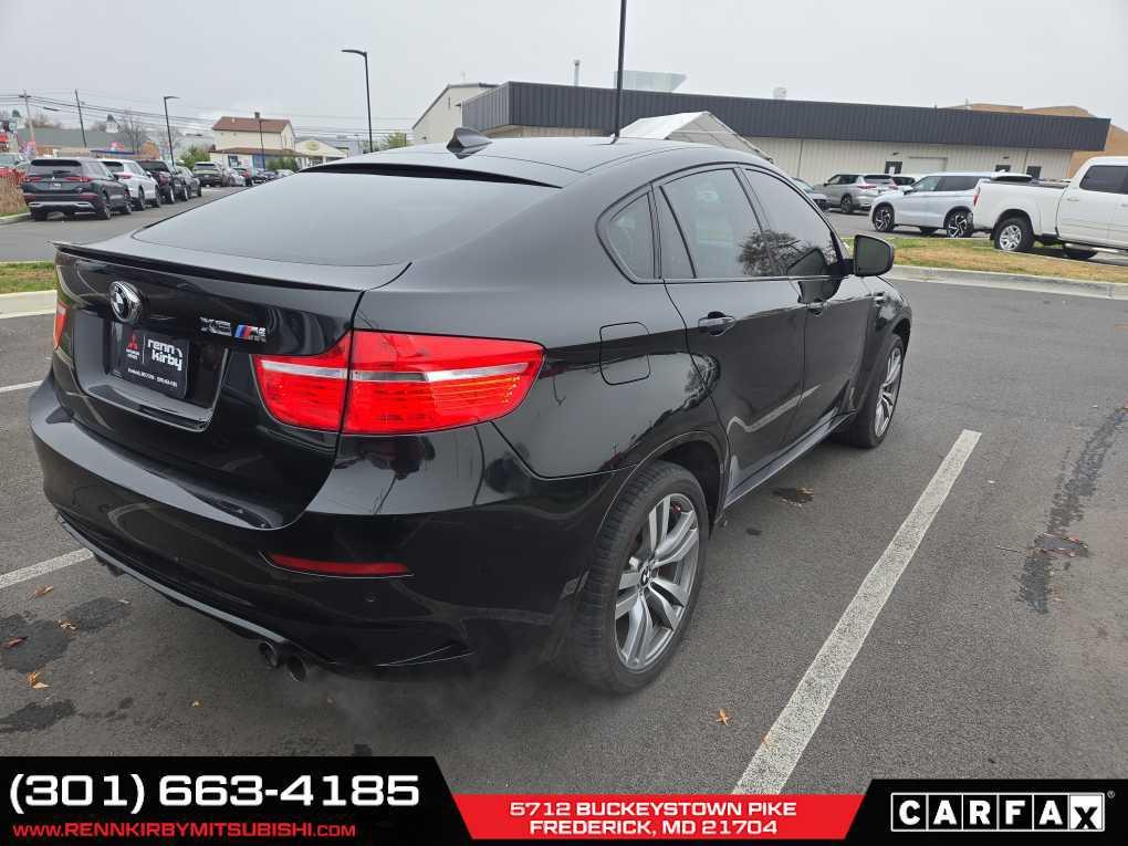 used 2011 BMW X6 M car, priced at $13,825