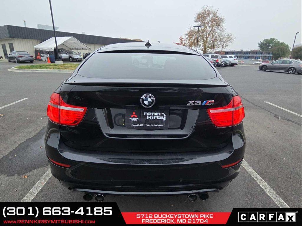 used 2011 BMW X6 M car, priced at $13,825
