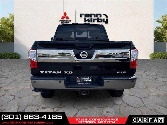 used 2018 Nissan Titan XD car, priced at $29,785