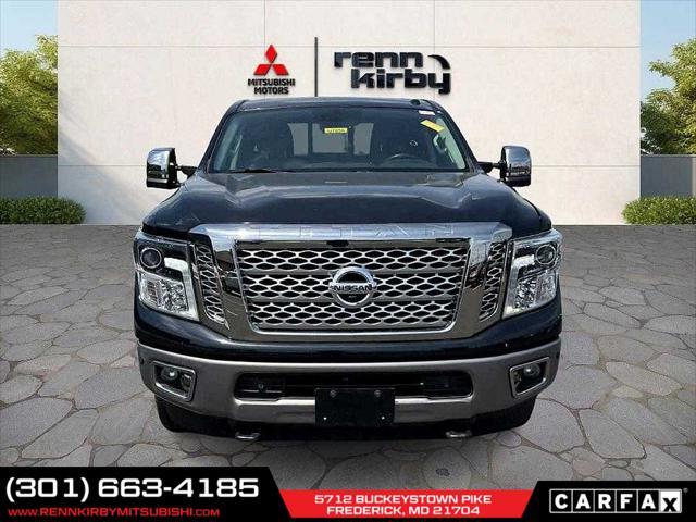 used 2018 Nissan Titan XD car, priced at $29,785