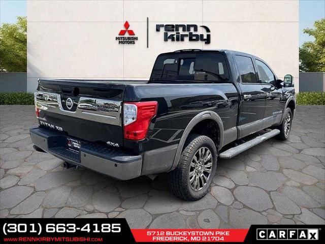 used 2018 Nissan Titan XD car, priced at $29,785