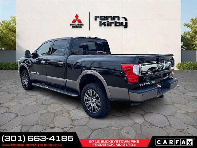 used 2018 Nissan Titan XD car, priced at $29,785