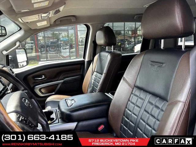 used 2018 Nissan Titan XD car, priced at $29,785