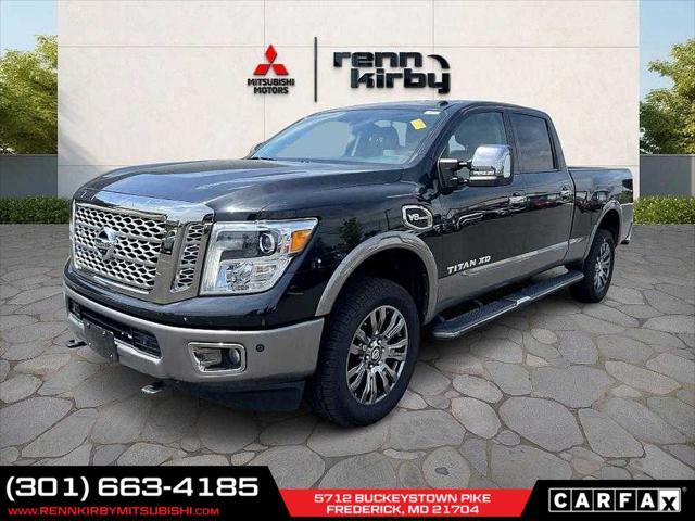 used 2018 Nissan Titan XD car, priced at $29,785