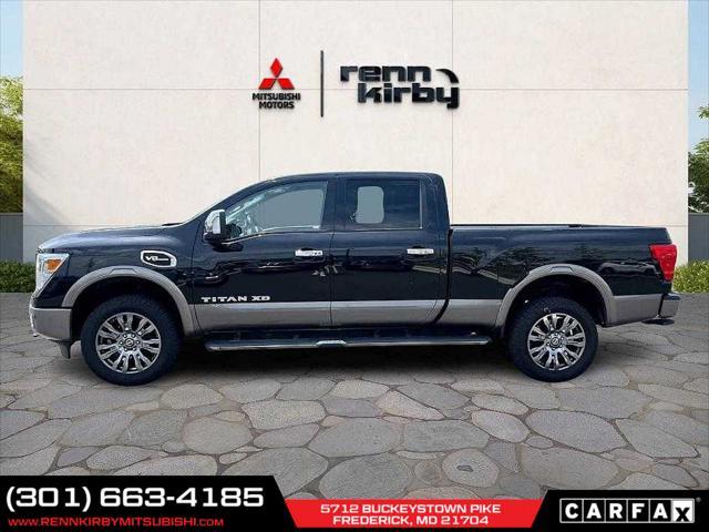 used 2018 Nissan Titan XD car, priced at $29,785