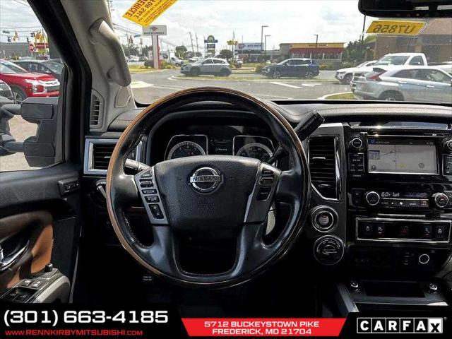 used 2018 Nissan Titan XD car, priced at $29,785