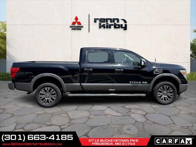 used 2018 Nissan Titan XD car, priced at $29,785