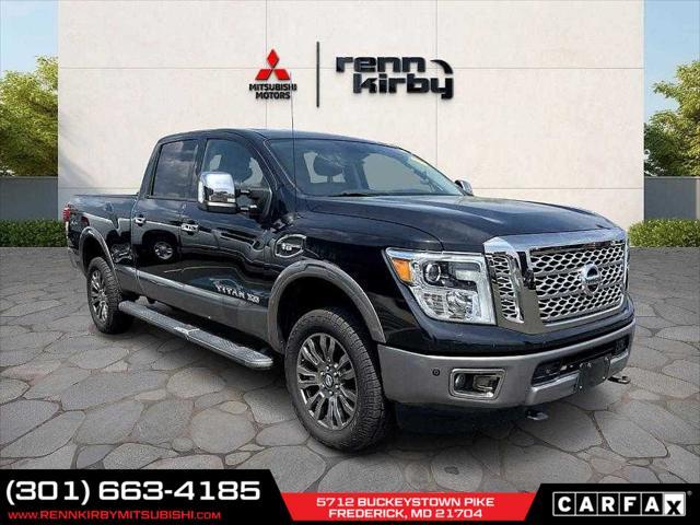 used 2018 Nissan Titan XD car, priced at $29,785