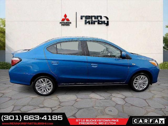 new 2024 Mitsubishi Mirage G4 car, priced at $17,500