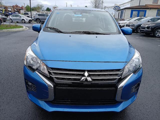 new 2024 Mitsubishi Mirage G4 car, priced at $19,000