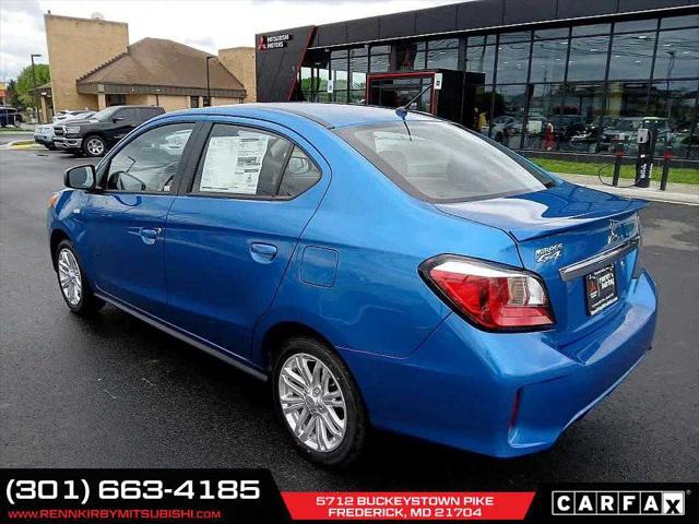 new 2024 Mitsubishi Mirage G4 car, priced at $17,500