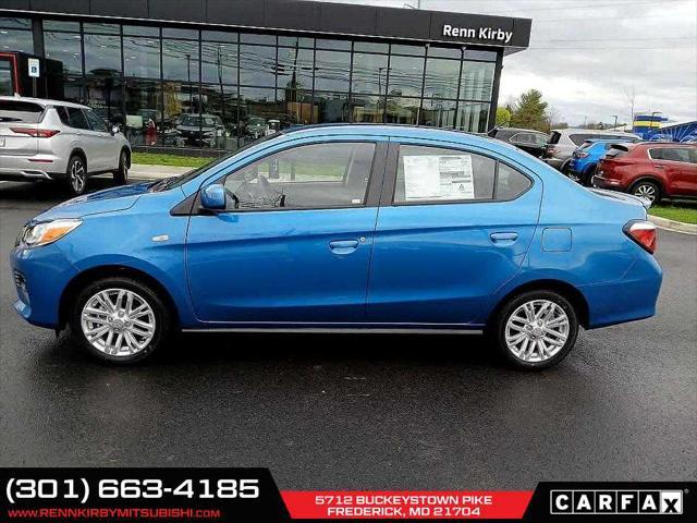 new 2024 Mitsubishi Mirage G4 car, priced at $17,500