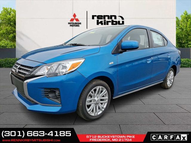 new 2024 Mitsubishi Mirage G4 car, priced at $17,500