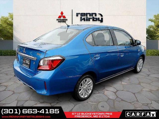 new 2024 Mitsubishi Mirage G4 car, priced at $17,500