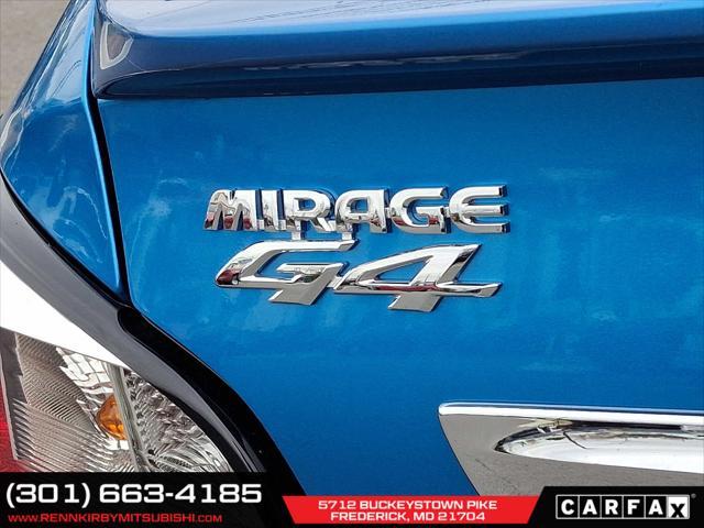 new 2024 Mitsubishi Mirage G4 car, priced at $17,500