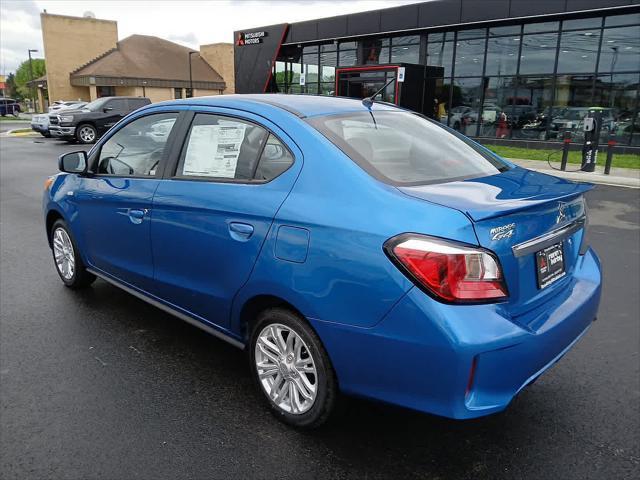 new 2024 Mitsubishi Mirage G4 car, priced at $19,000