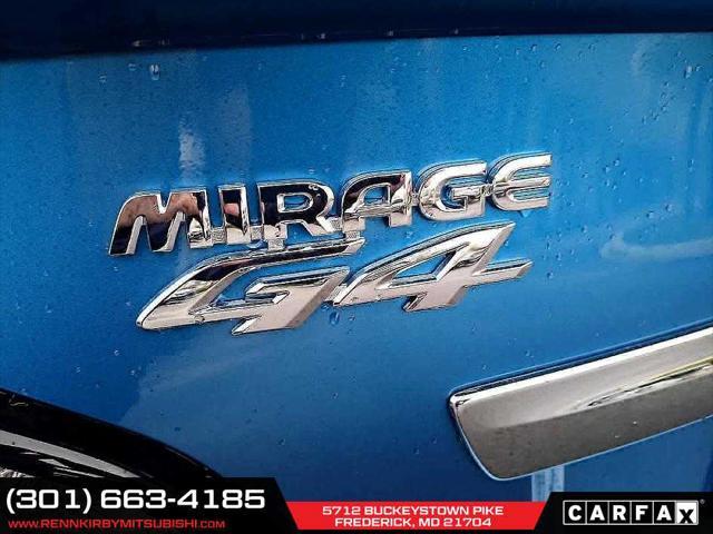 new 2024 Mitsubishi Mirage G4 car, priced at $17,500