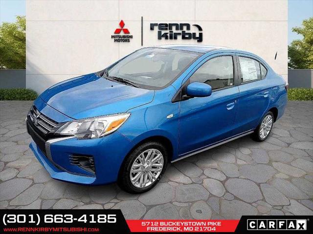 new 2024 Mitsubishi Mirage G4 car, priced at $17,500