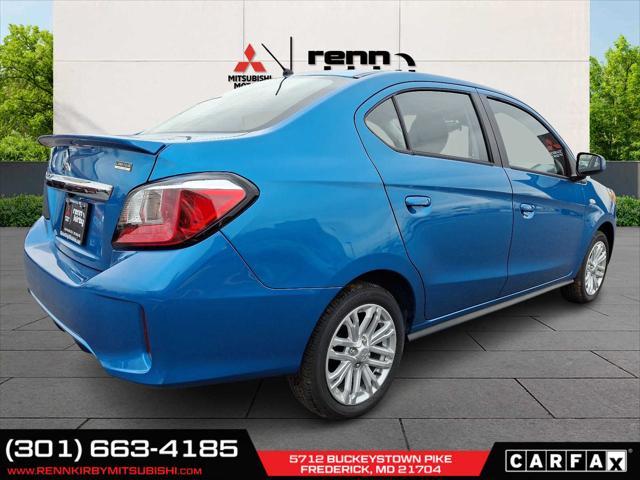 new 2024 Mitsubishi Mirage G4 car, priced at $17,500