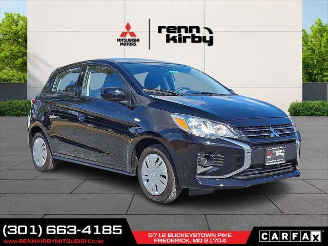 new 2024 Mitsubishi Mirage car, priced at $15,775