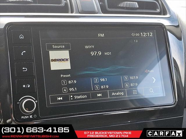 new 2024 Mitsubishi Mirage car, priced at $15,775