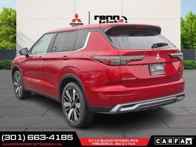 new 2025 Mitsubishi Outlander car, priced at $33,925